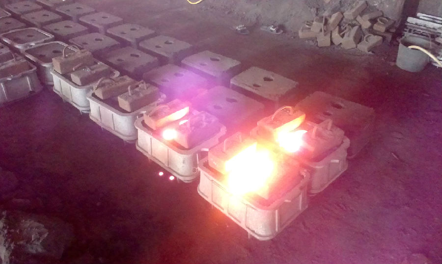 sand casting workshop